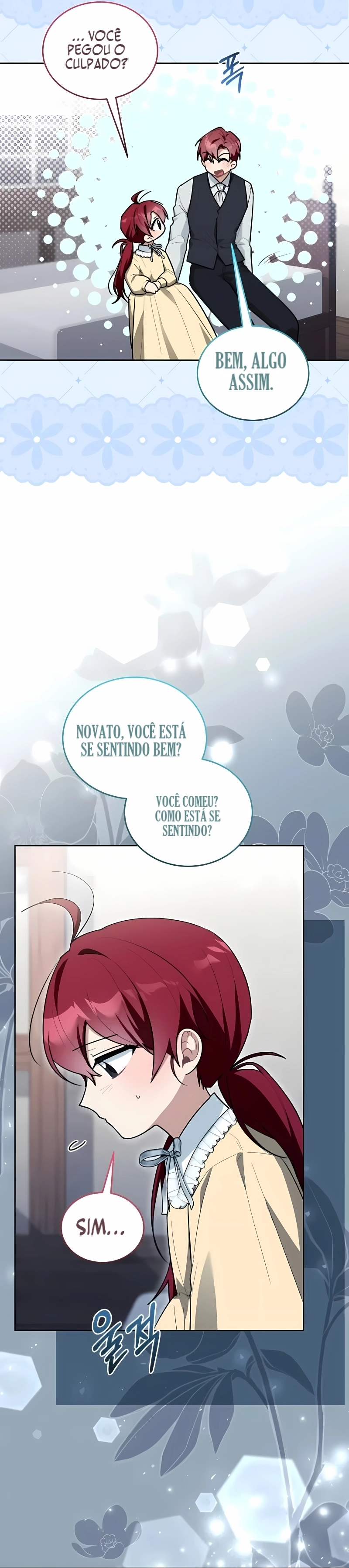 Recebi um pedido do chefe vilão. Capítulo 14 Página 25