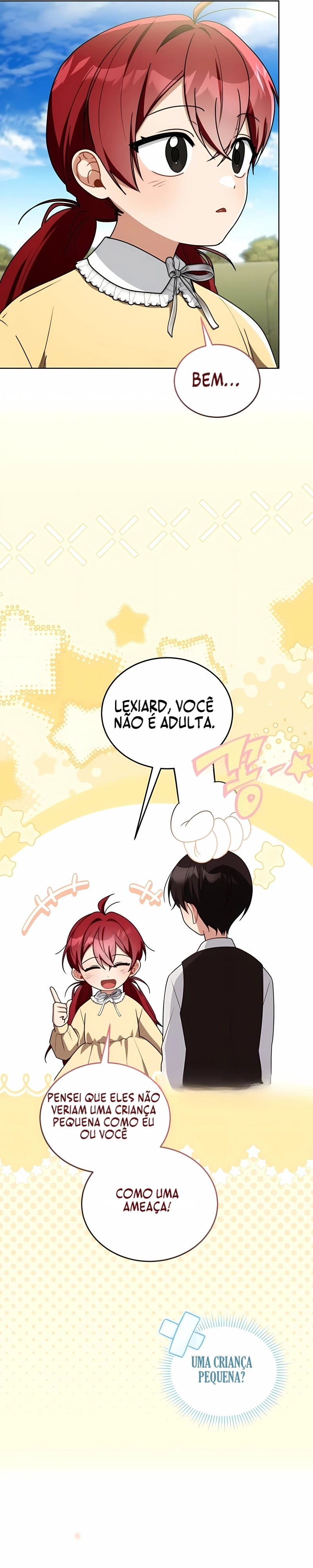 Recebi um pedido do chefe vilão. Capítulo 15 Página 8