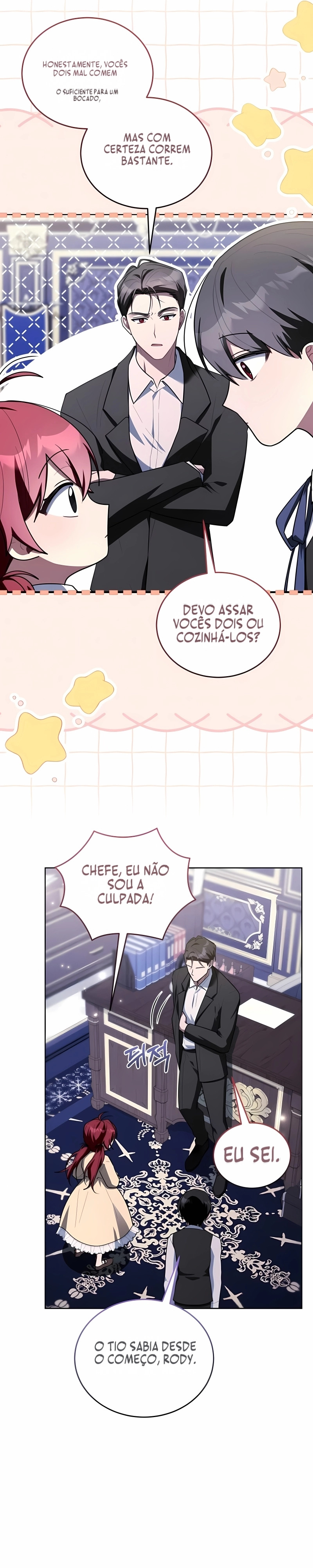 Recebi um pedido do chefe vilão. Capítulo 16 Página 22