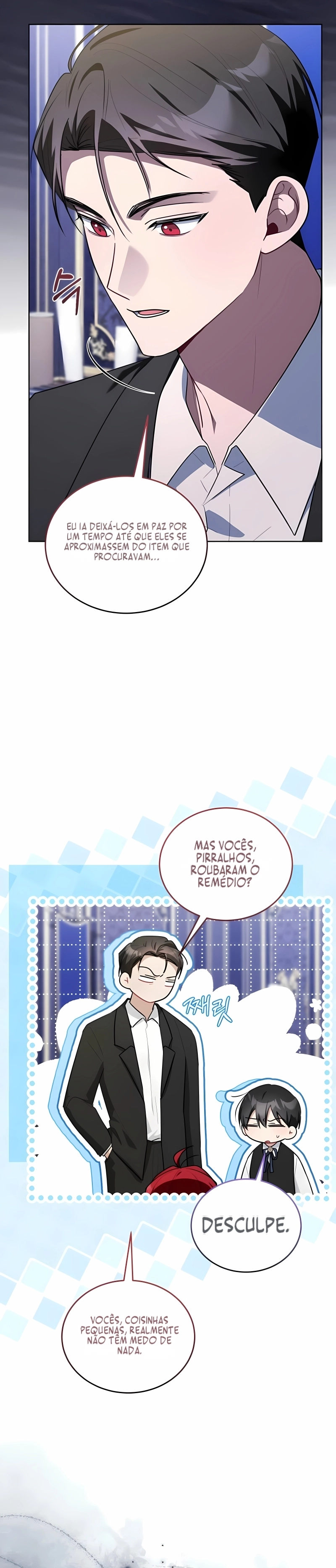 Recebi um pedido do chefe vilão. Capítulo 16 Página 24