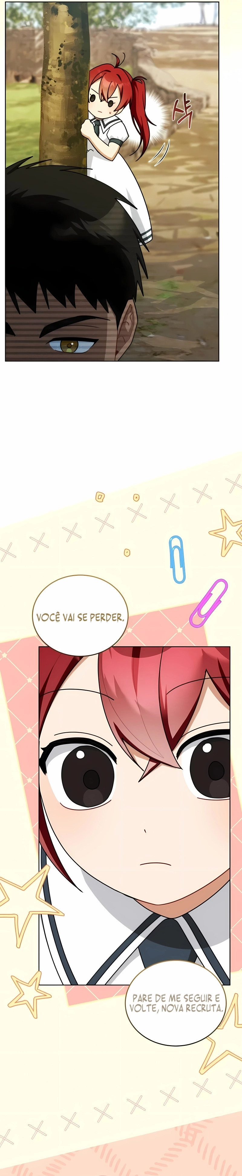 Recebi um pedido do chefe vilão. Capítulo 17 Página 14