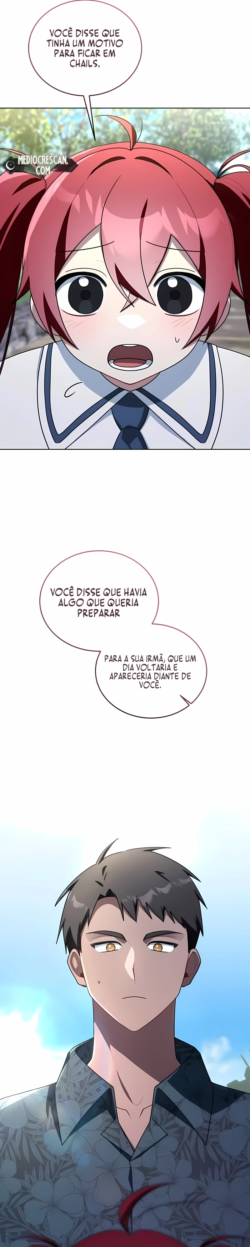Recebi um pedido do chefe vilão. Capítulo 17 Página 16