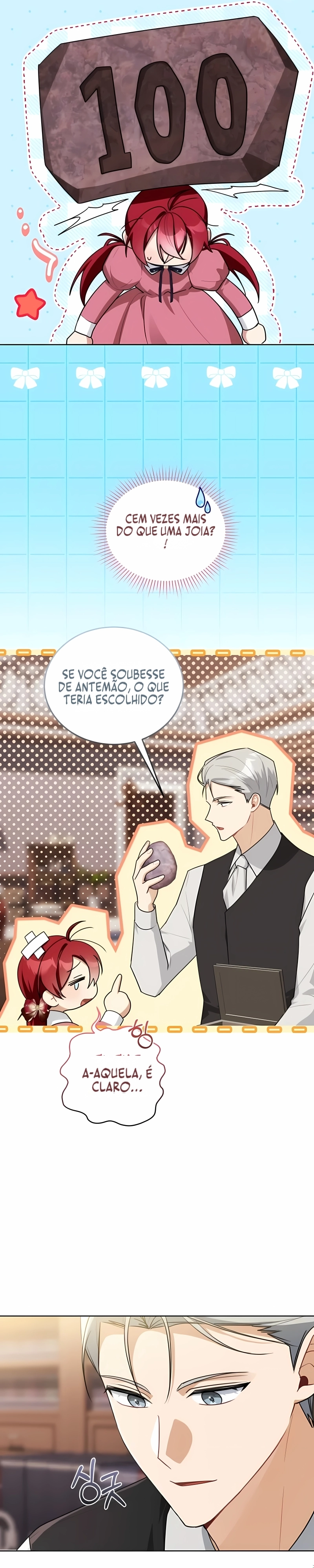 Recebi um pedido do chefe vilão. Capítulo 18 Página 20