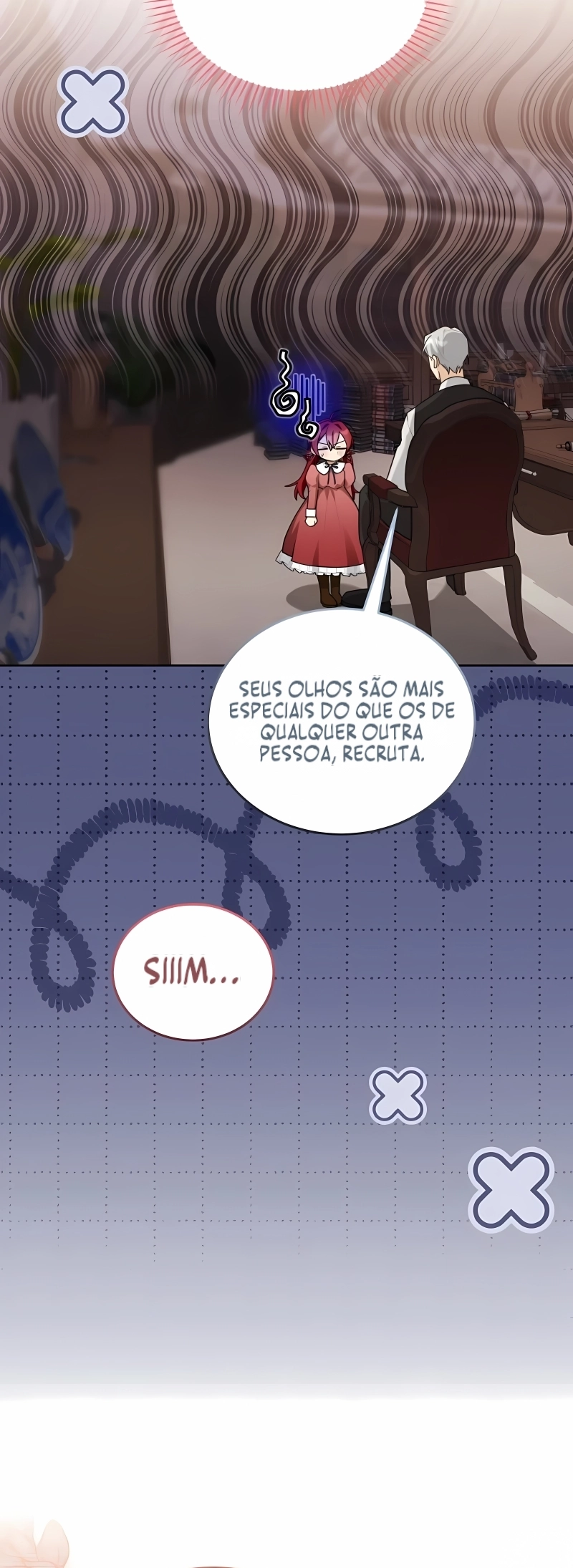 Recebi um pedido do chefe vilão. Capítulo 18 Página 25