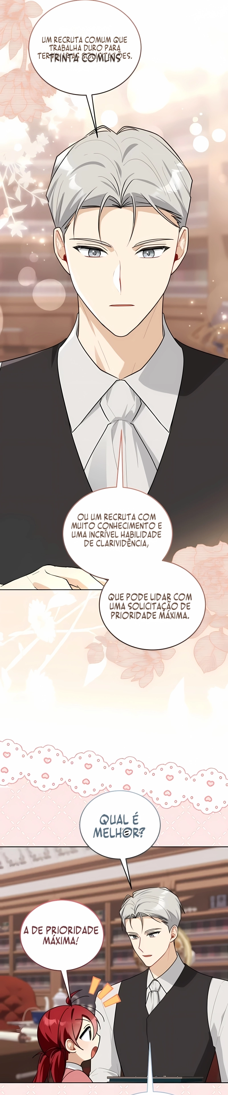 Recebi um pedido do chefe vilão. Capítulo 18 Página 26