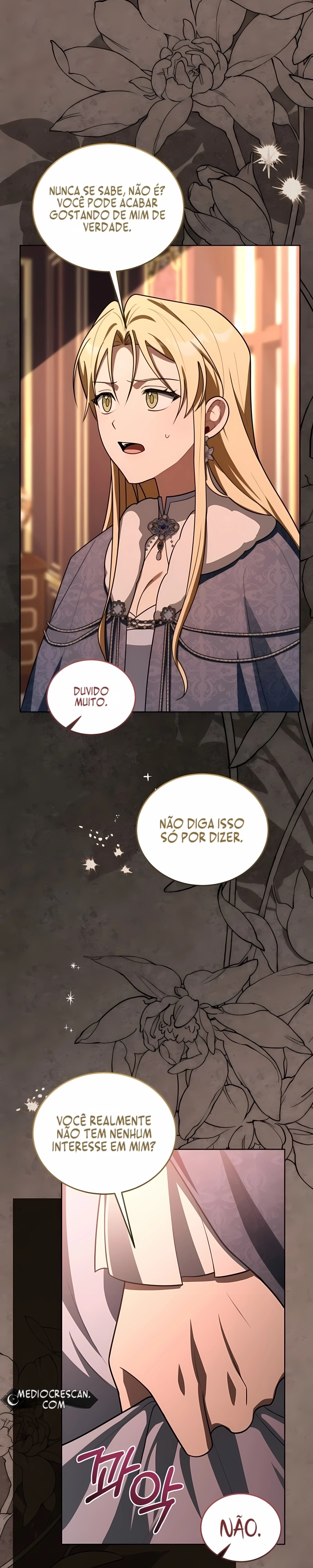 Recebi um pedido do chefe vilão. Capítulo 19 Página 10