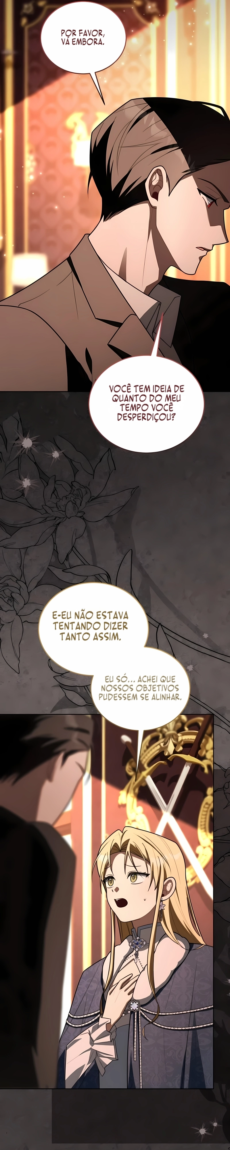 Recebi um pedido do chefe vilão. Capítulo 19 Página 19