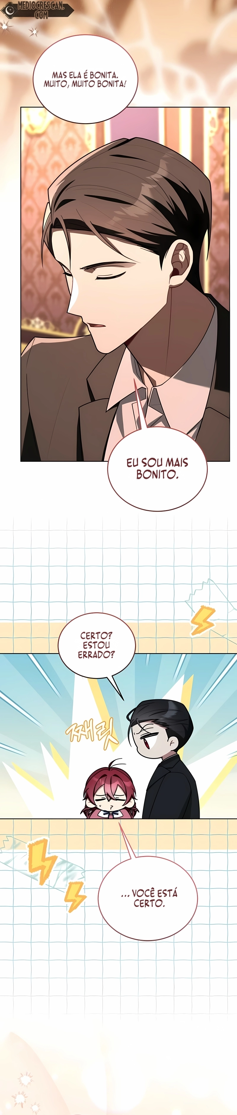 Recebi um pedido do chefe vilão. Capítulo 19 Página 24