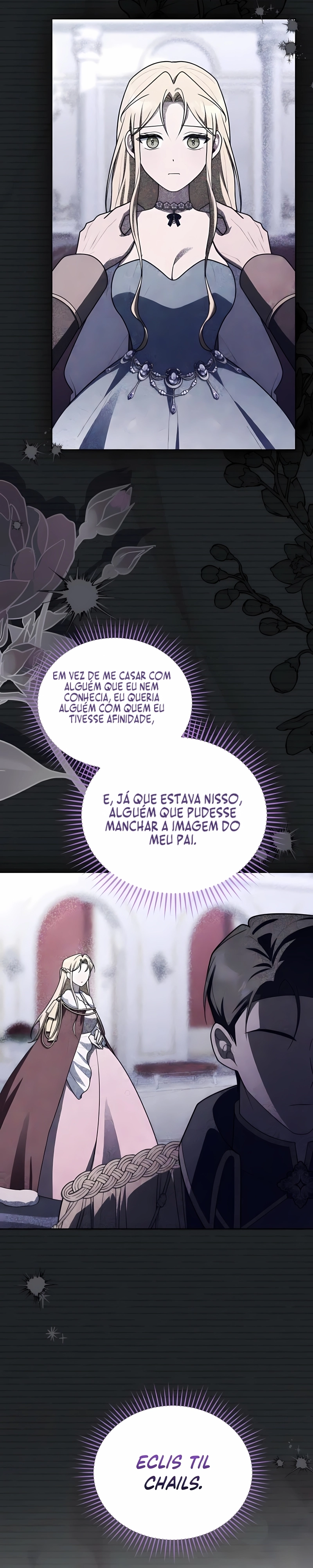 Recebi um pedido do chefe vilão. Capítulo 19 Página 34
