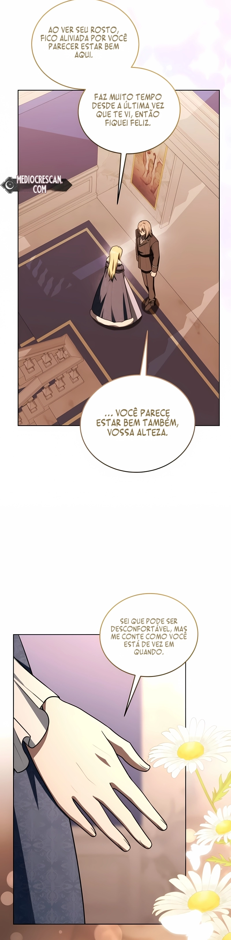 Recebi um pedido do chefe vilão. Capítulo 19 Página 41