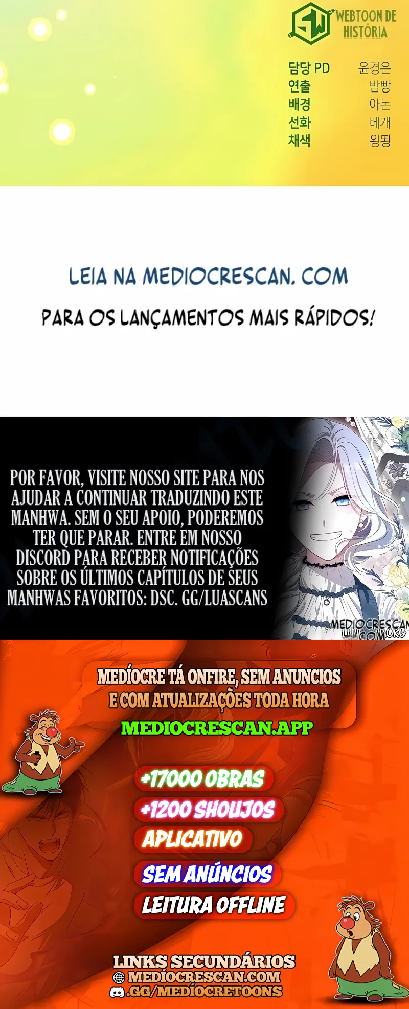 Recebi um pedido do chefe vilão. Capítulo 19 Página 43
