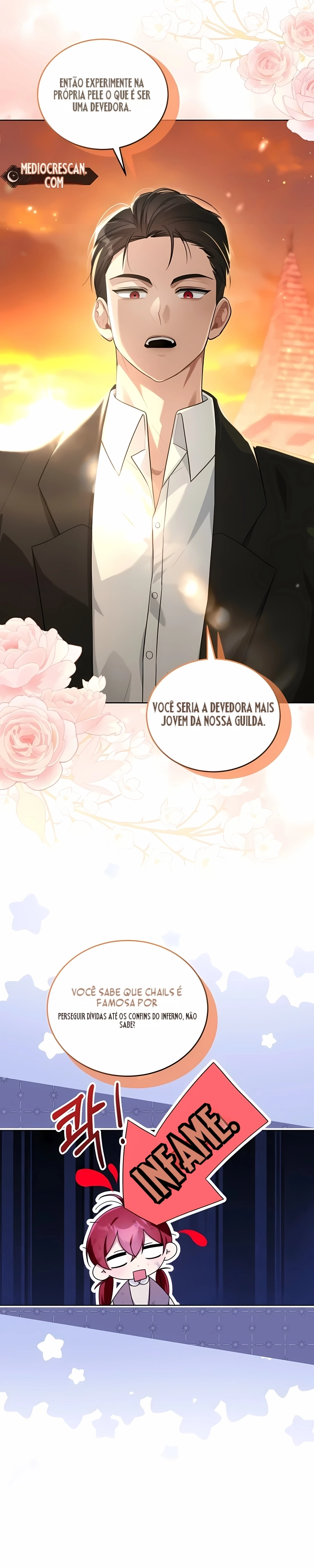 Recebi um pedido do chefe vilão. Capítulo 2 Página 11
