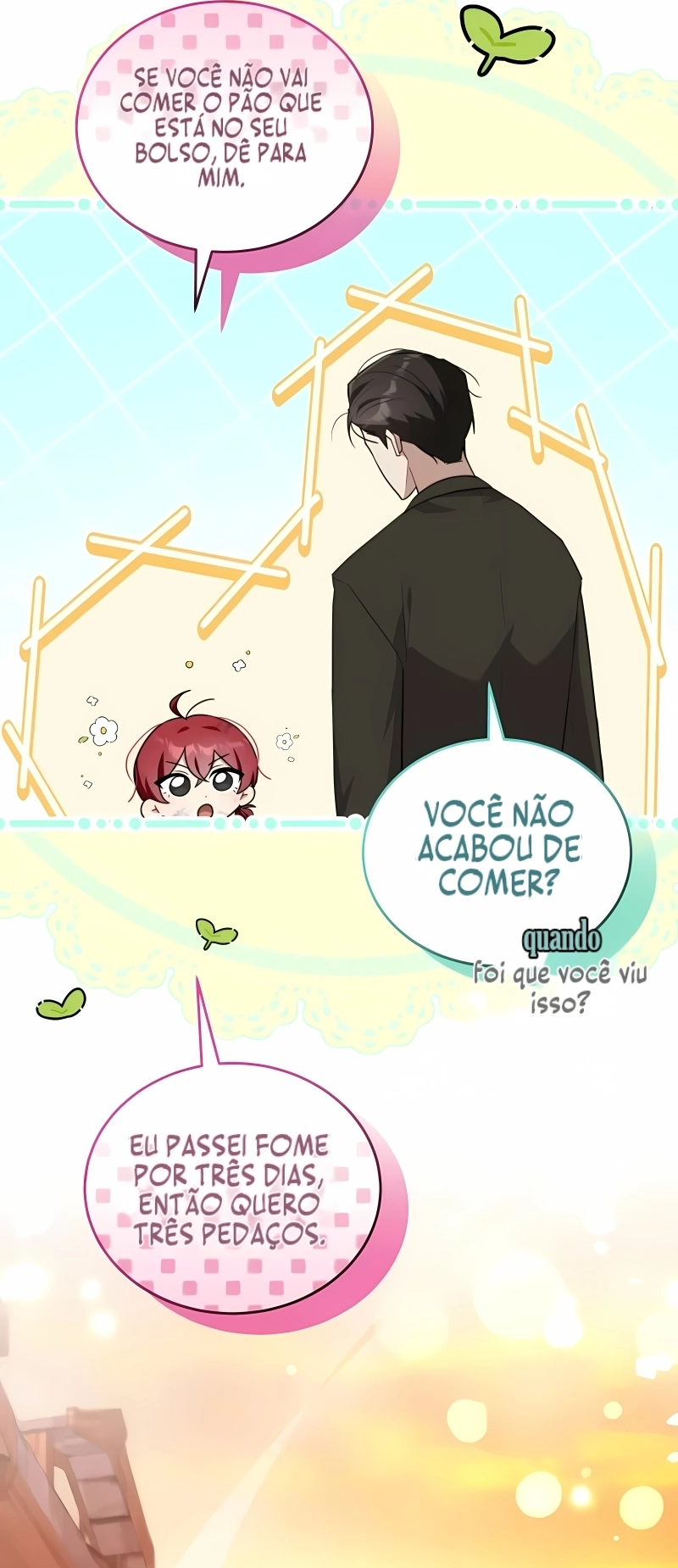 Recebi um pedido do chefe vilão. Capítulo 2 Página 17