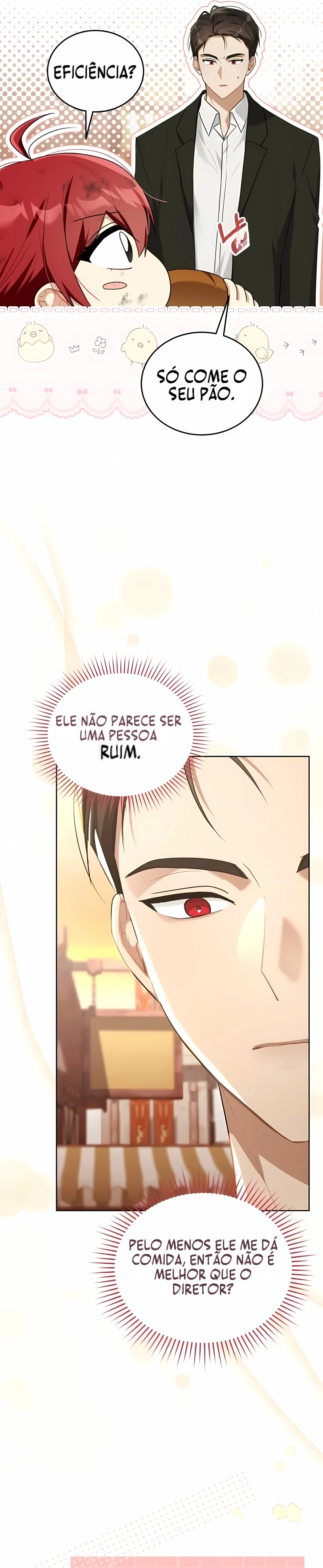 Recebi um pedido do chefe vilão. Capítulo 2 Página 19