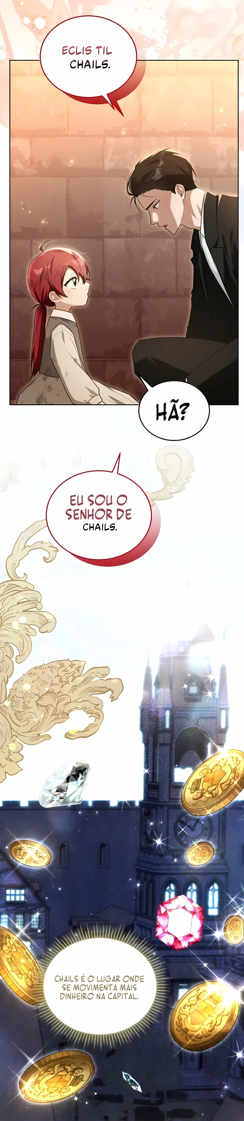 Recebi um pedido do chefe vilão. Capítulo 2 Página 2
