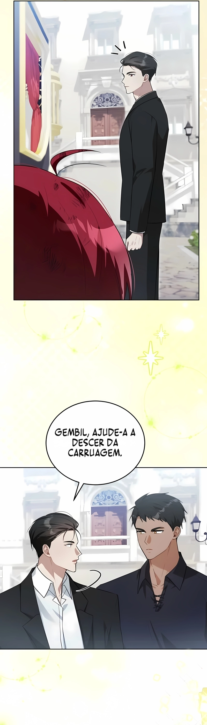 Recebi um pedido do chefe vilão. Capítulo 2 Página 23