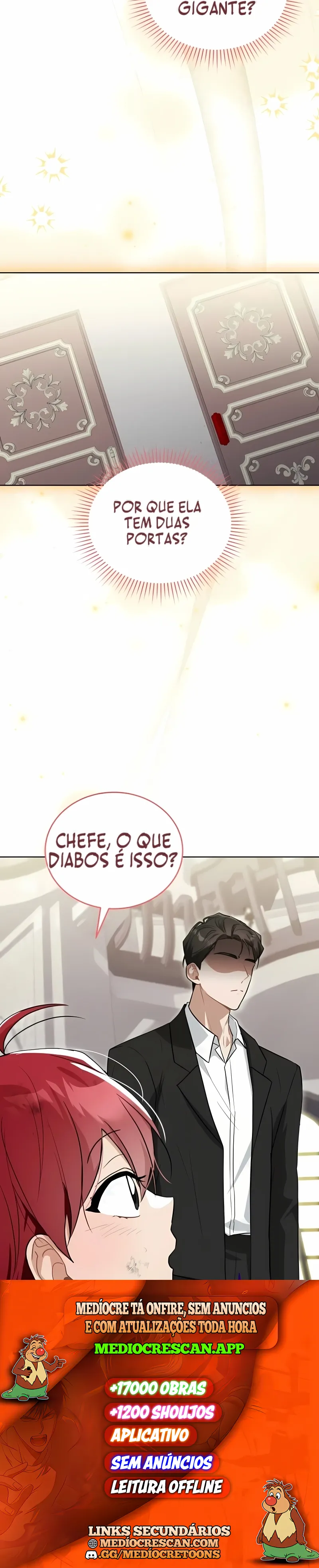 Recebi um pedido do chefe vilão. Capítulo 2 Página 43