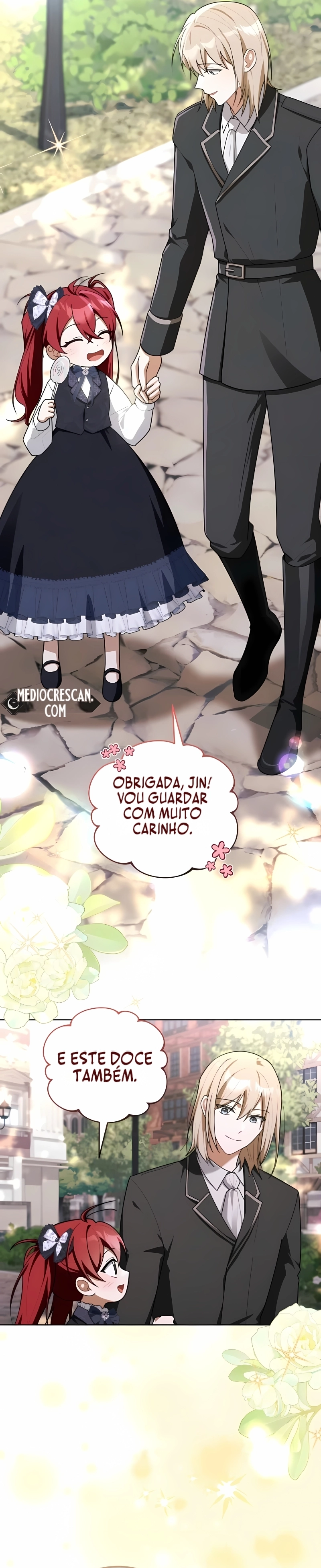 Recebi um pedido do chefe vilão. Capítulo 21 Página 2