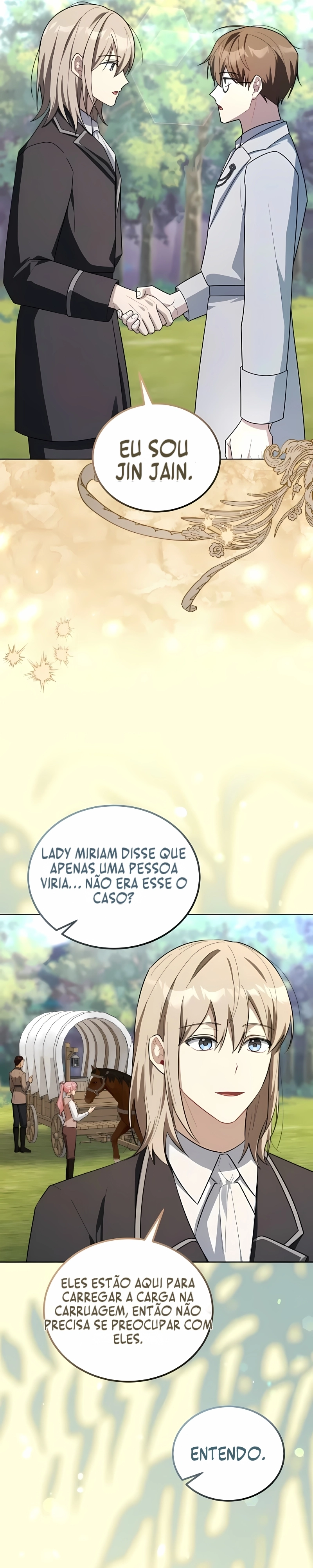 Recebi um pedido do chefe vilão. Capítulo 21 Página 29