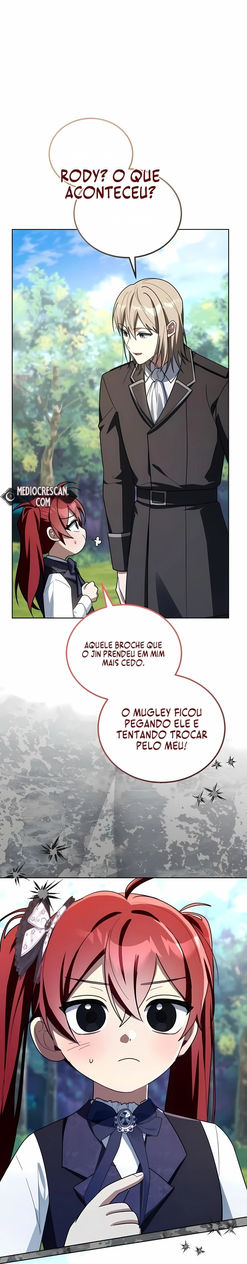 Recebi um pedido do chefe vilão. Capítulo 21 Página 35