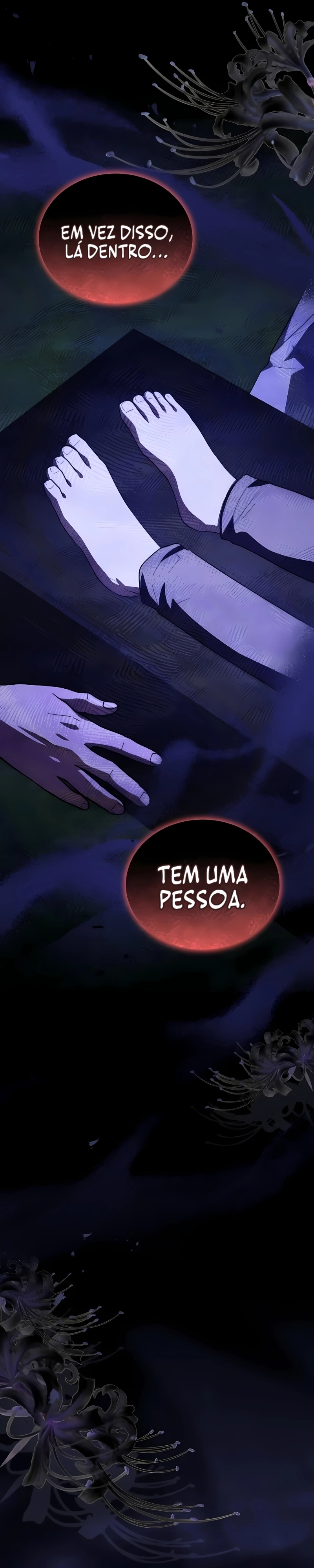 Recebi um pedido do chefe vilão. Capítulo 21 Página 43