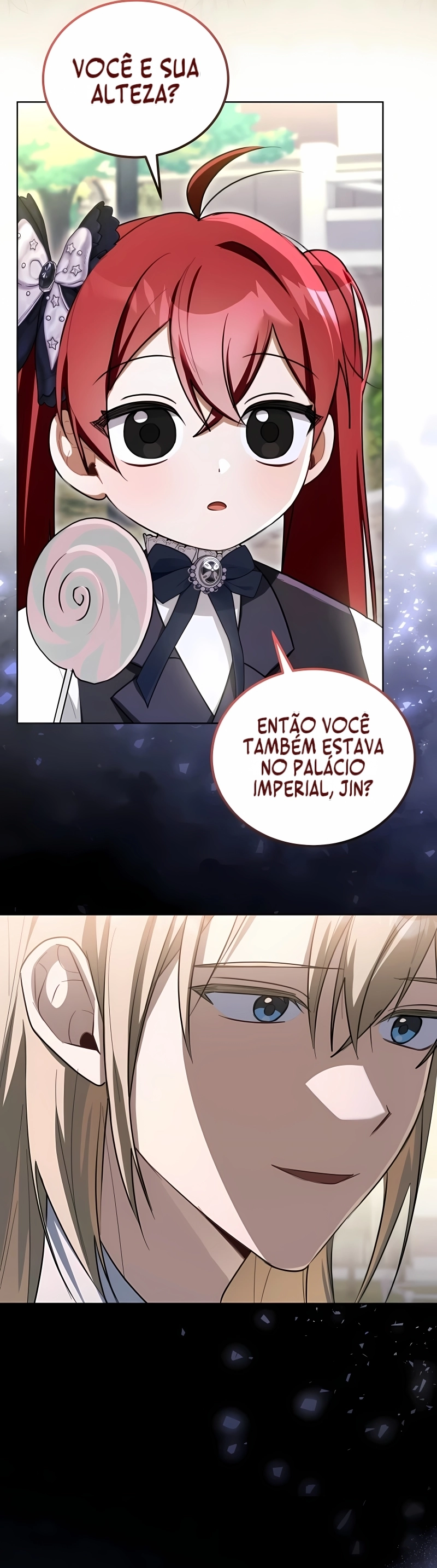 Recebi um pedido do chefe vilão. Capítulo 21 Página 5