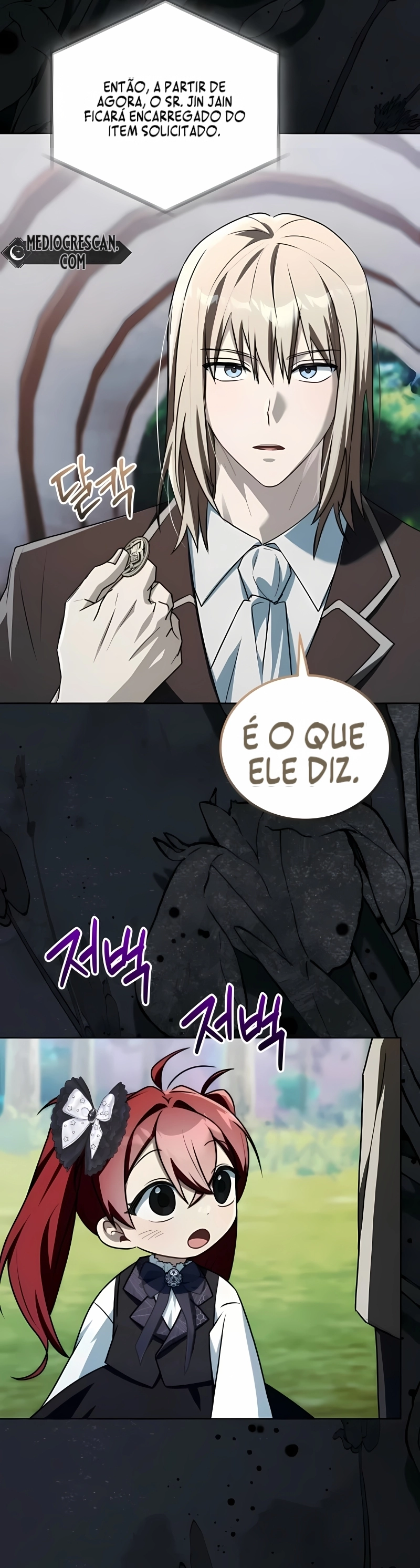 Recebi um pedido do chefe vilão. Capítulo 22 Página 18