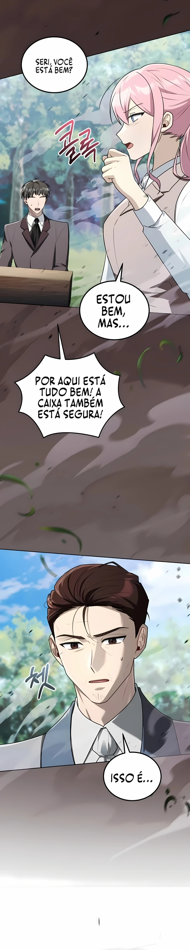 Recebi um pedido do chefe vilão. Capítulo 22 Página 26