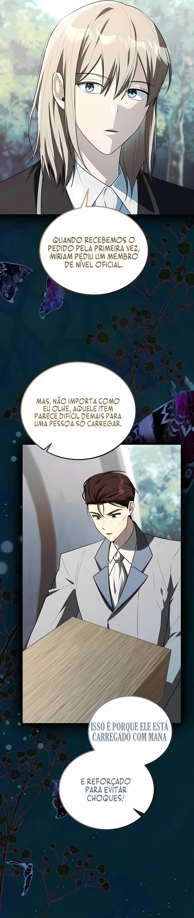 Recebi um pedido do chefe vilão. Capítulo 22 Página 6