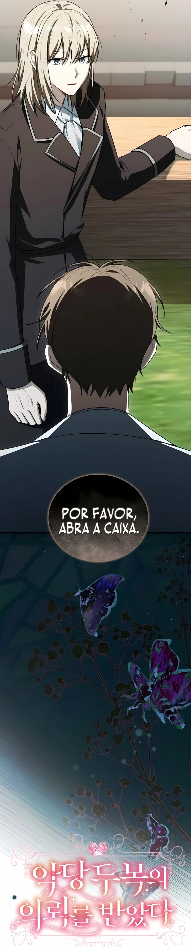 Recebi um pedido do chefe vilão. Capítulo 22 Página 9