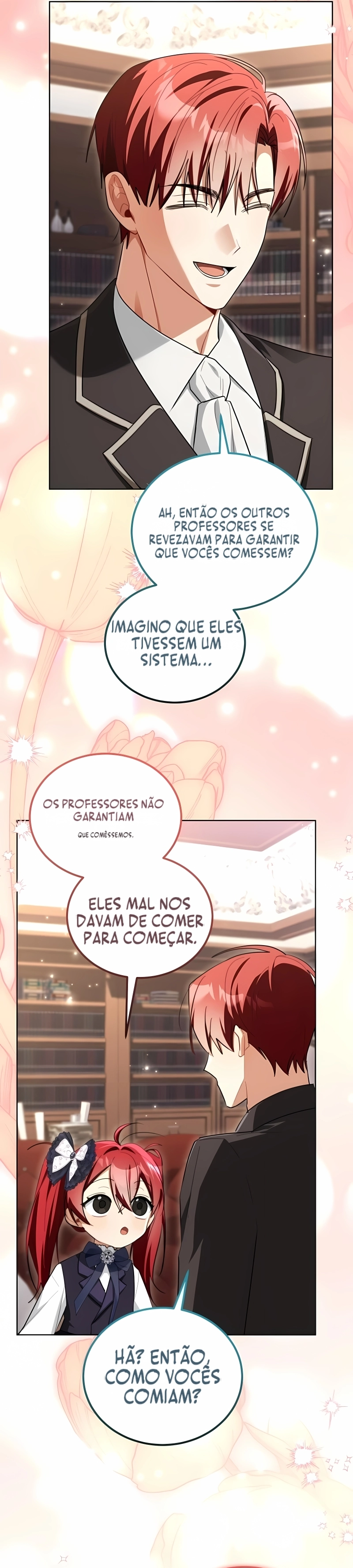 Recebi um pedido do chefe vilão. Capítulo 23 Página 19