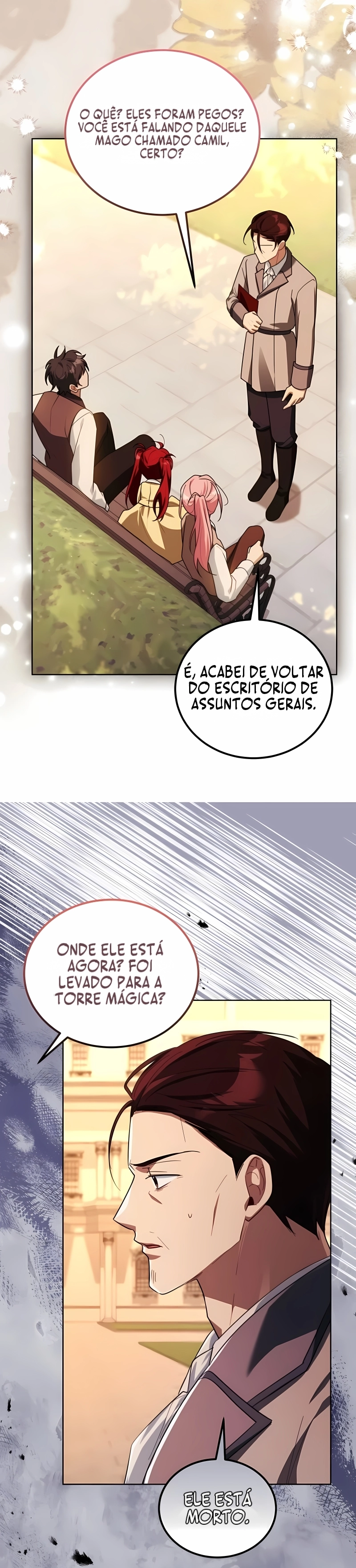 Recebi um pedido do chefe vilão. Capítulo 23 Página 35