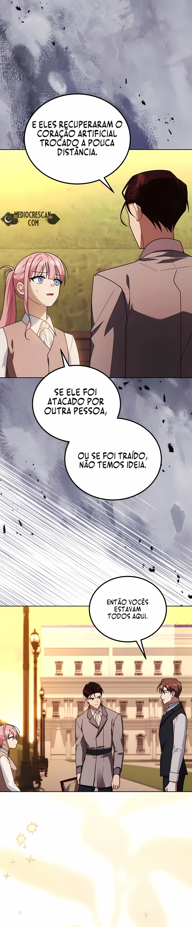 Recebi um pedido do chefe vilão. Capítulo 23 Página 36