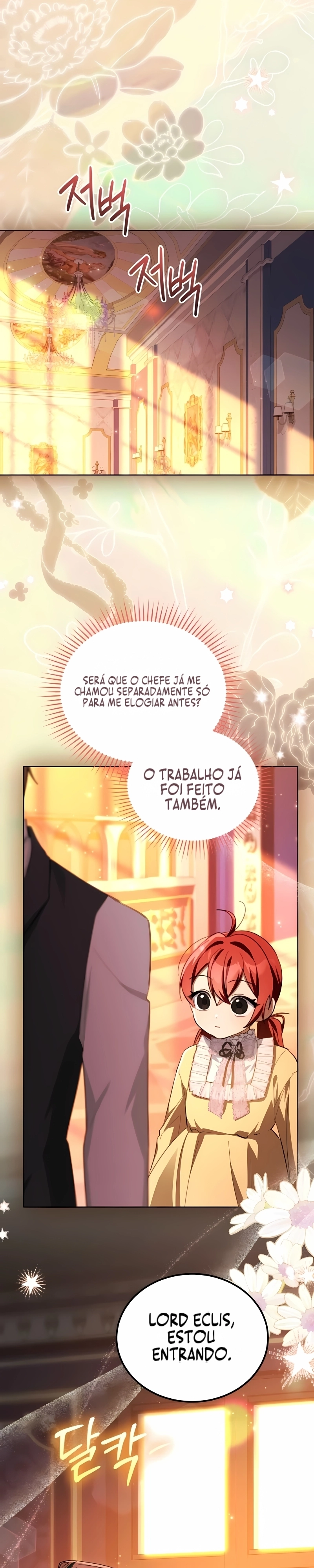 Recebi um pedido do chefe vilão. Capítulo 23 Página 39
