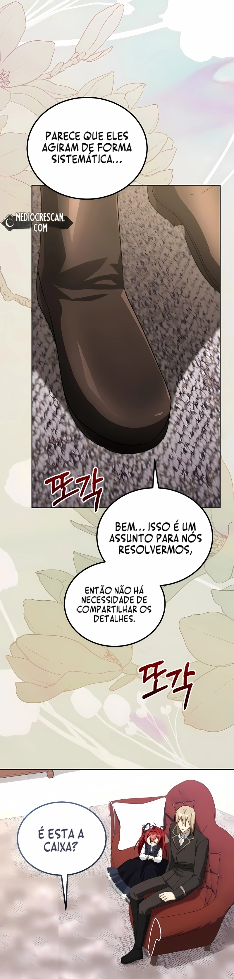 Recebi um pedido do chefe vilão. Capítulo 23 Página 8