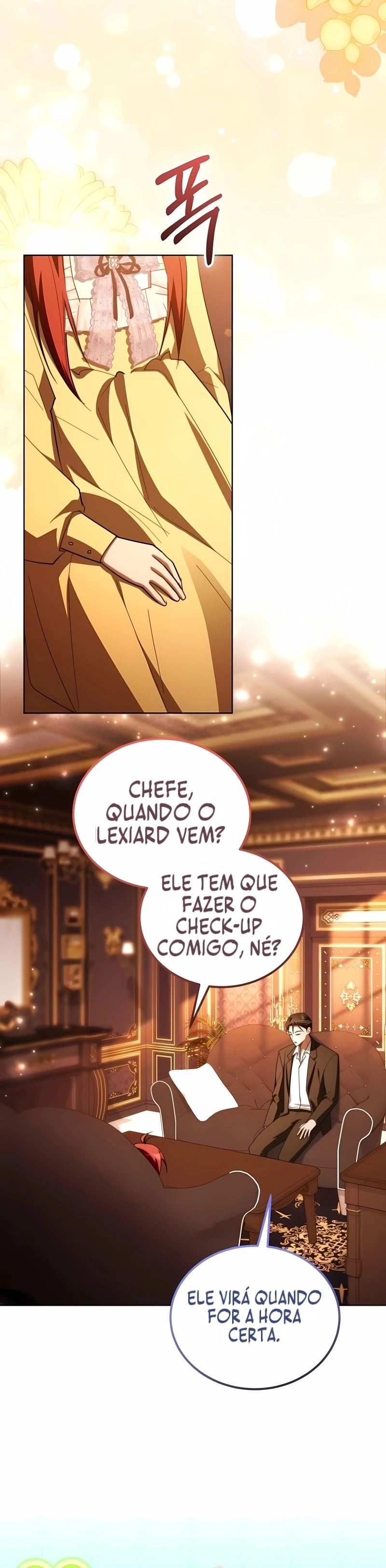Recebi um pedido do chefe vilão. Capítulo 24 Página 20