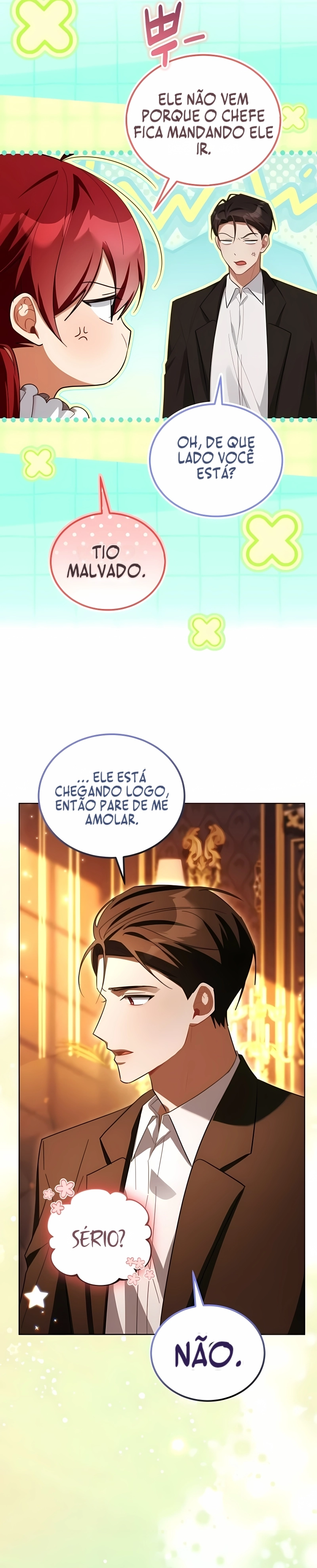 Recebi um pedido do chefe vilão. Capítulo 24 Página 21