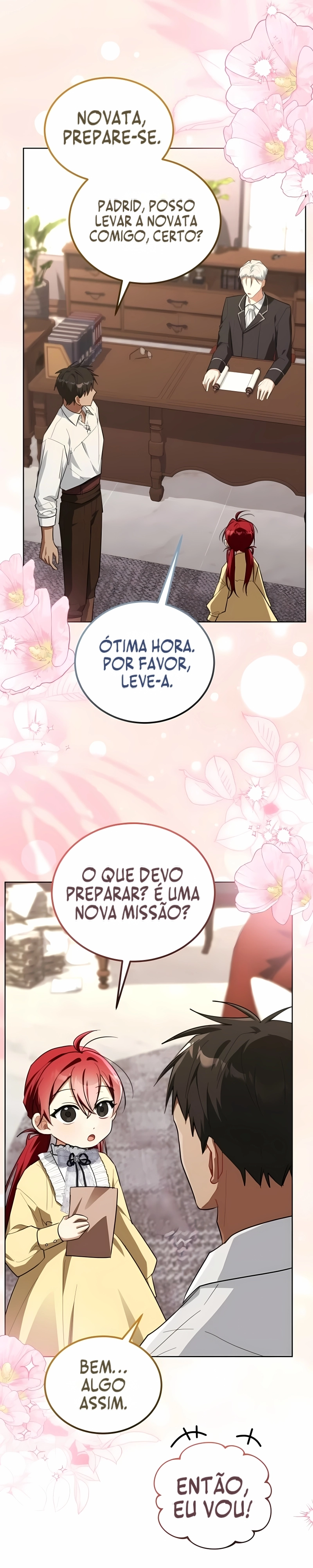Recebi um pedido do chefe vilão. Capítulo 24 Página 31
