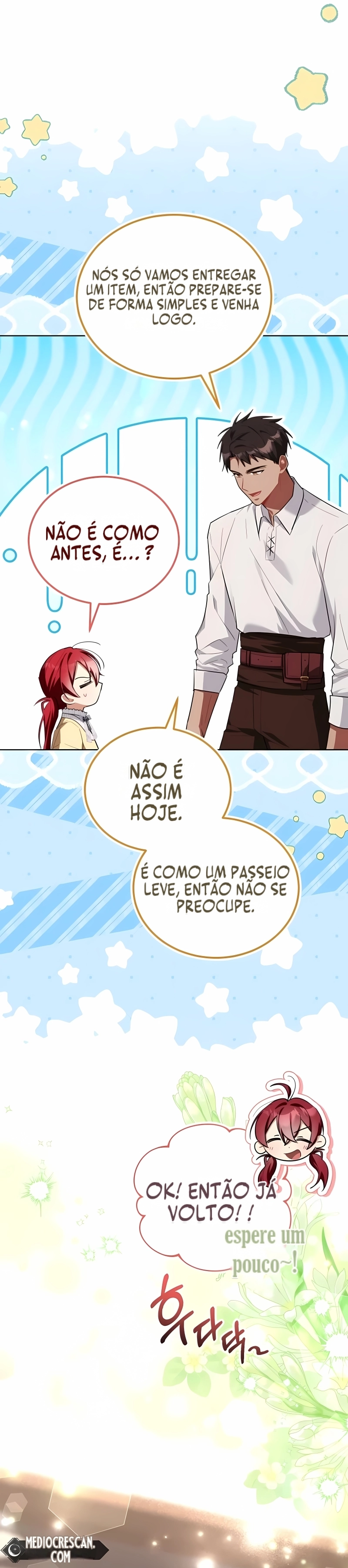 Recebi um pedido do chefe vilão. Capítulo 24 Página 32