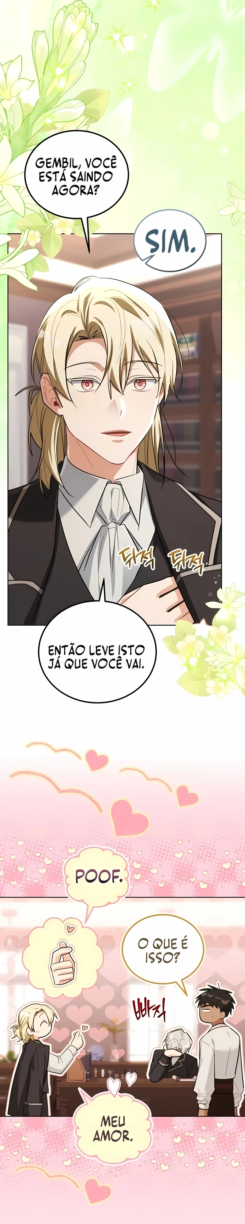 Recebi um pedido do chefe vilão. Capítulo 24 Página 35