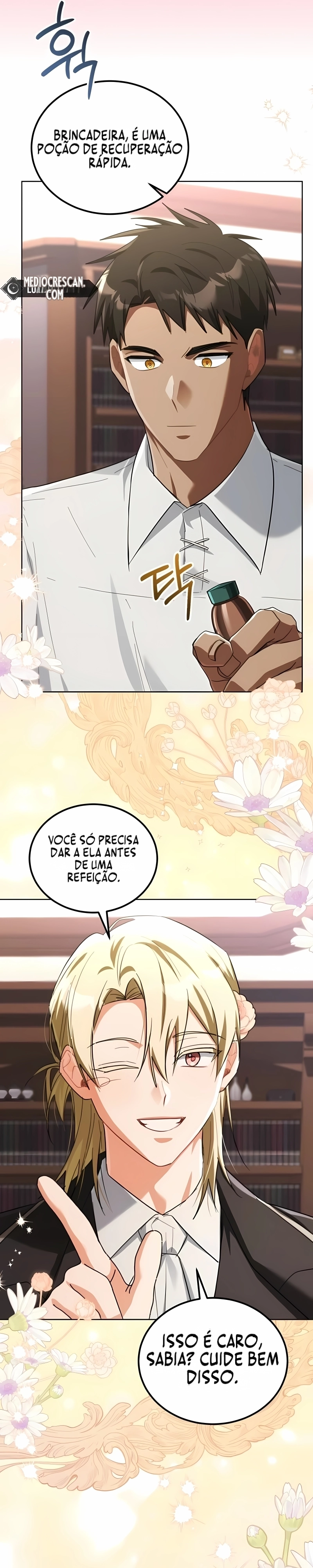 Recebi um pedido do chefe vilão. Capítulo 24 Página 36