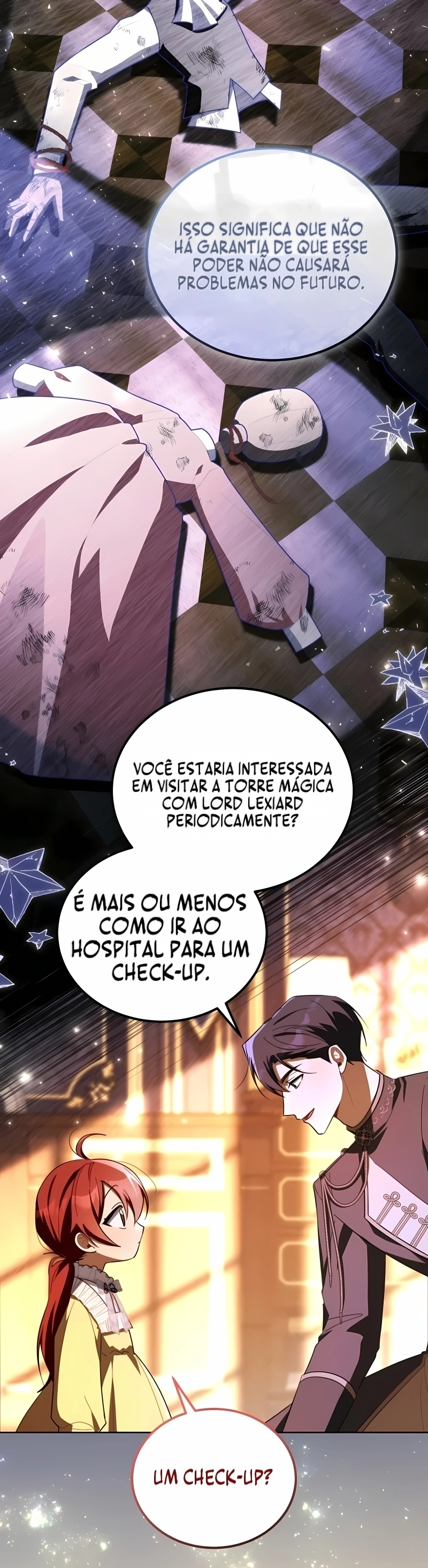 Recebi um pedido do chefe vilão. Capítulo 24 Página 6