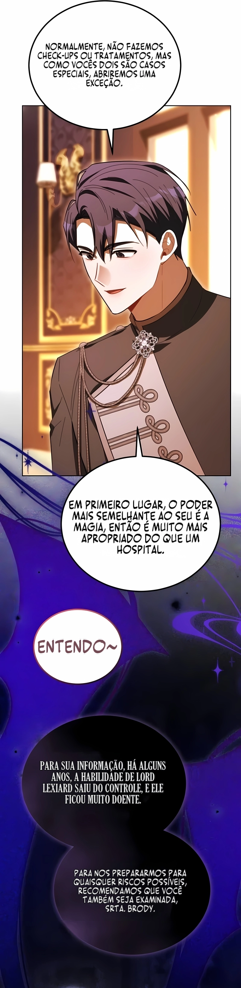 Recebi um pedido do chefe vilão. Capítulo 24 Página 8