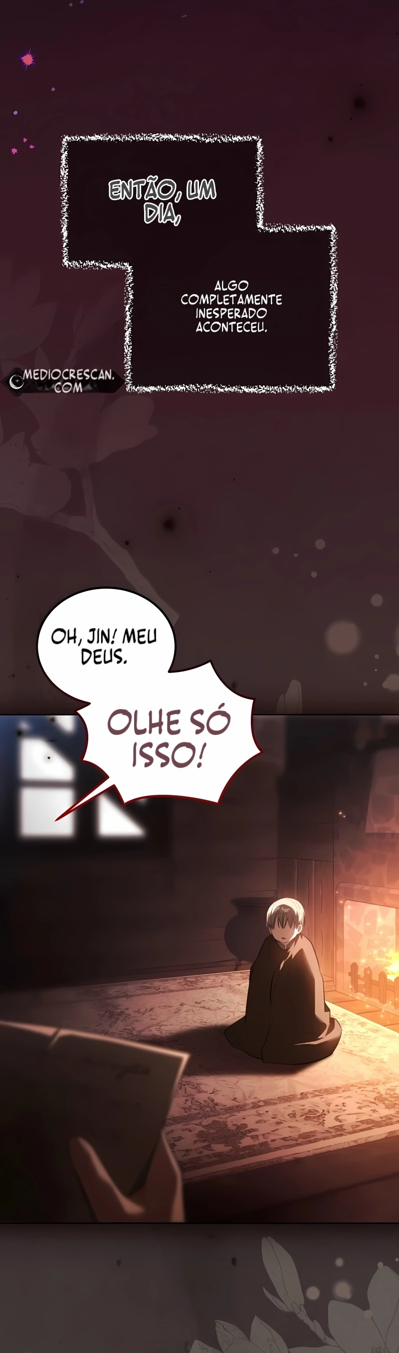 Recebi um pedido do chefe vilão. Capítulo 25 Página 11