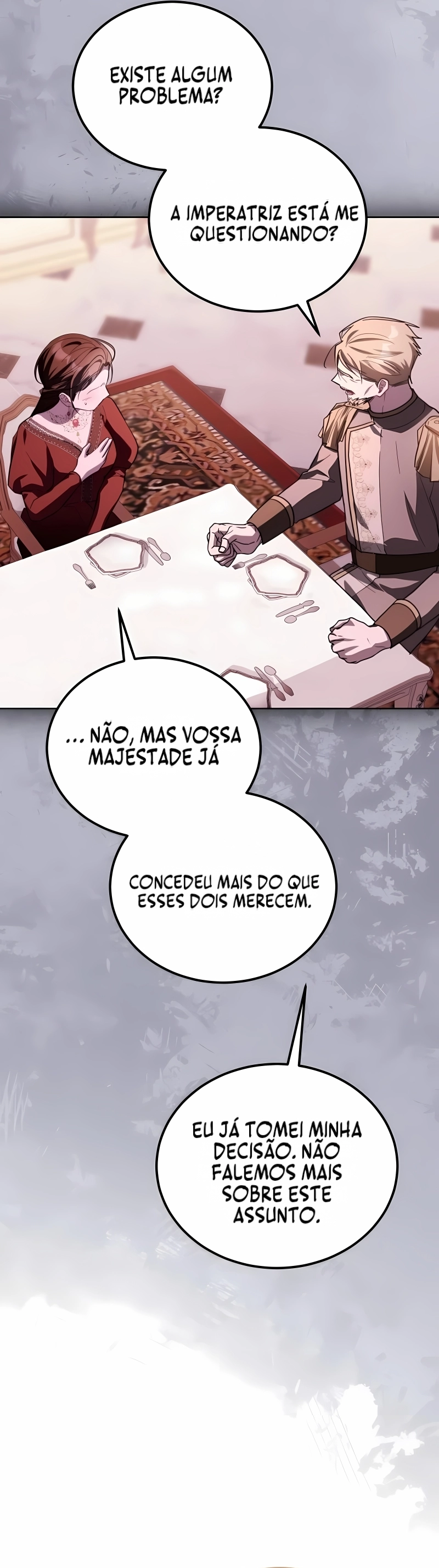Recebi um pedido do chefe vilão. Capítulo 25 Página 28