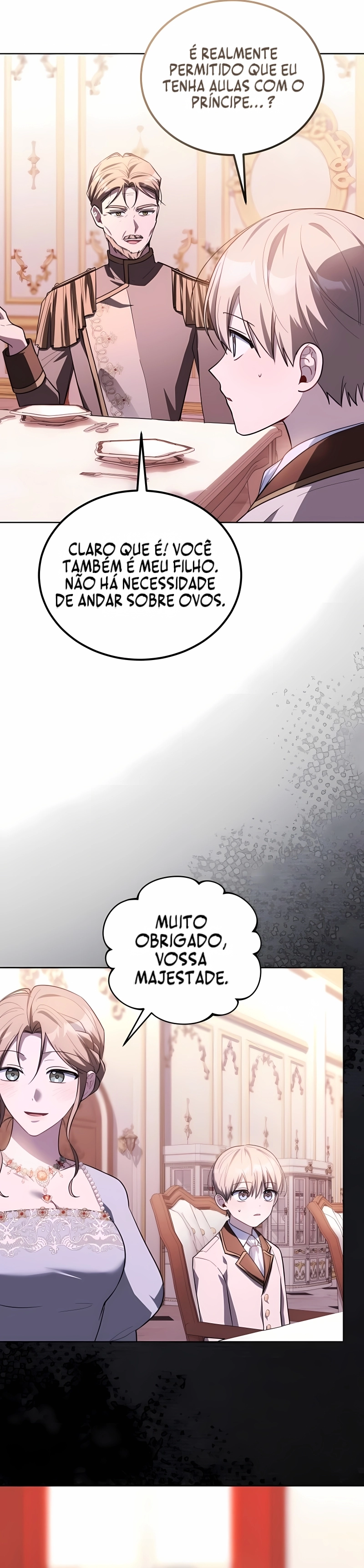Recebi um pedido do chefe vilão. Capítulo 25 Página 29