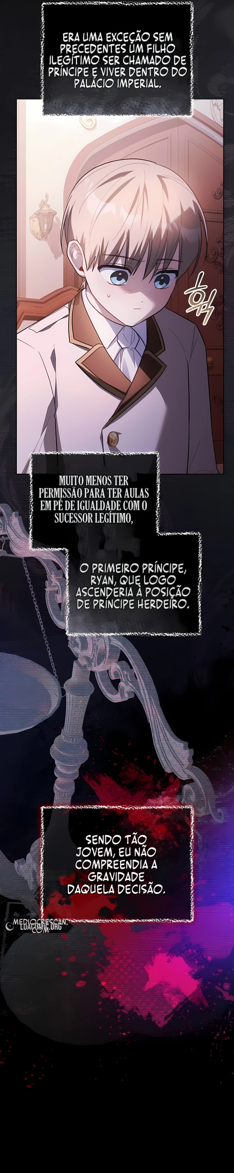 Recebi um pedido do chefe vilão. Capítulo 25 Página 31