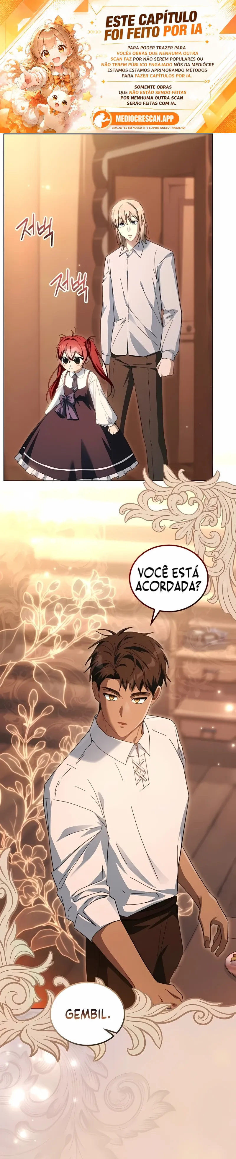 Recebi um pedido do chefe vilão. Capítulo 26 Página 1