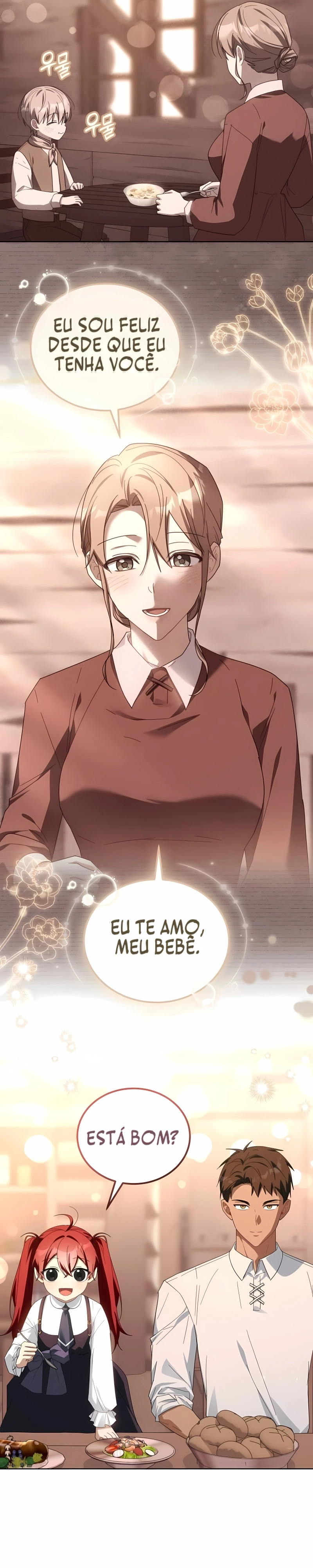 Recebi um pedido do chefe vilão. Capítulo 26 Página 10