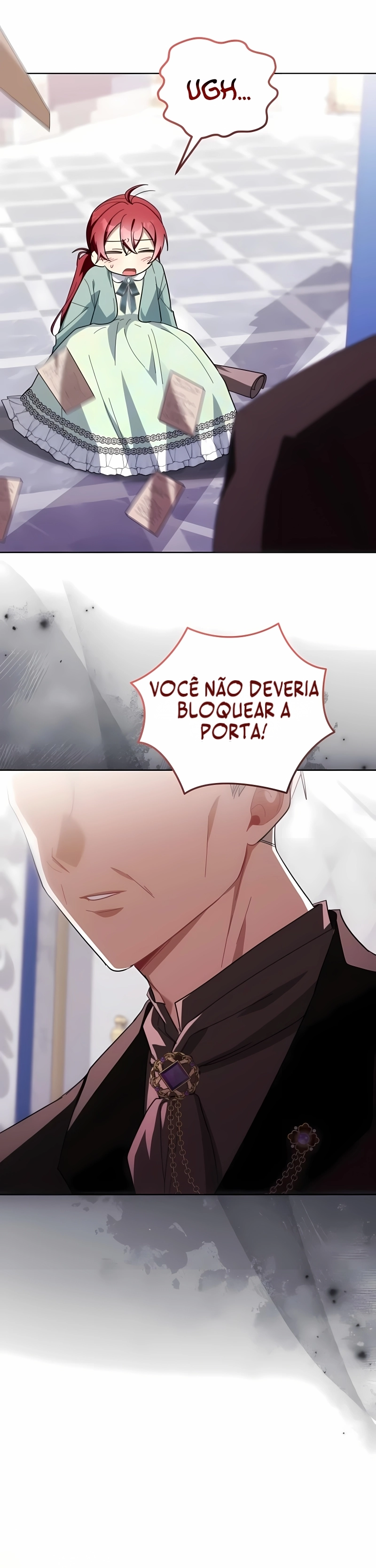 Recebi um pedido do chefe vilão. Capítulo 26 Página 24